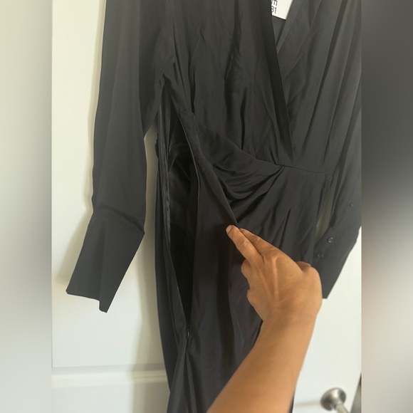 GAUGE81 gathered-front shirt dress Size Medium - Picture 8 of 17